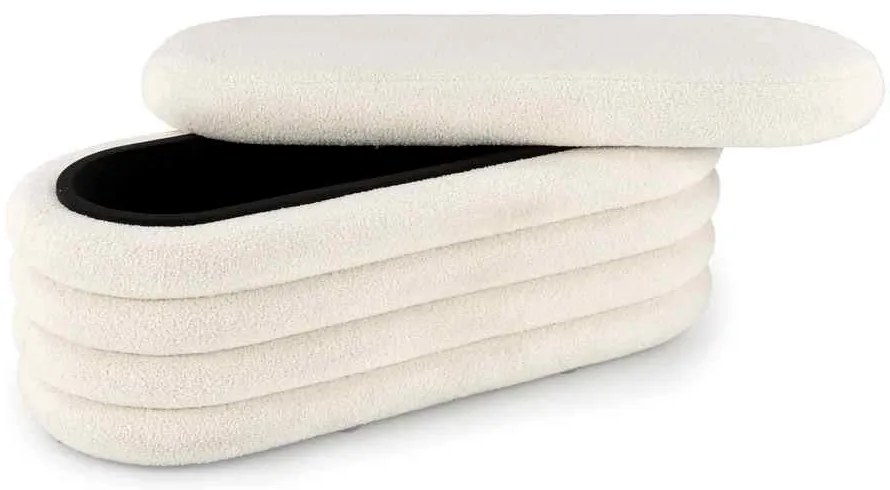 Scaun Bliss, crem