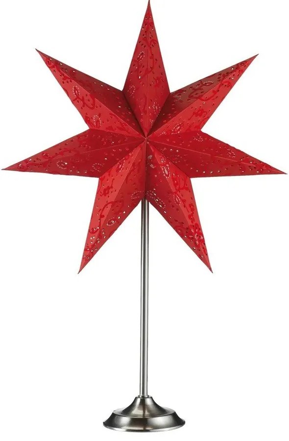 Decorațiune luminoasă roșie Aratorp – Markslöjd