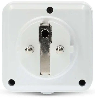 Nedis ZBPO130EWT - Priză inteligentă Smartlife 3680W/230V/Tip E/16A Wi-Fi Tuya I