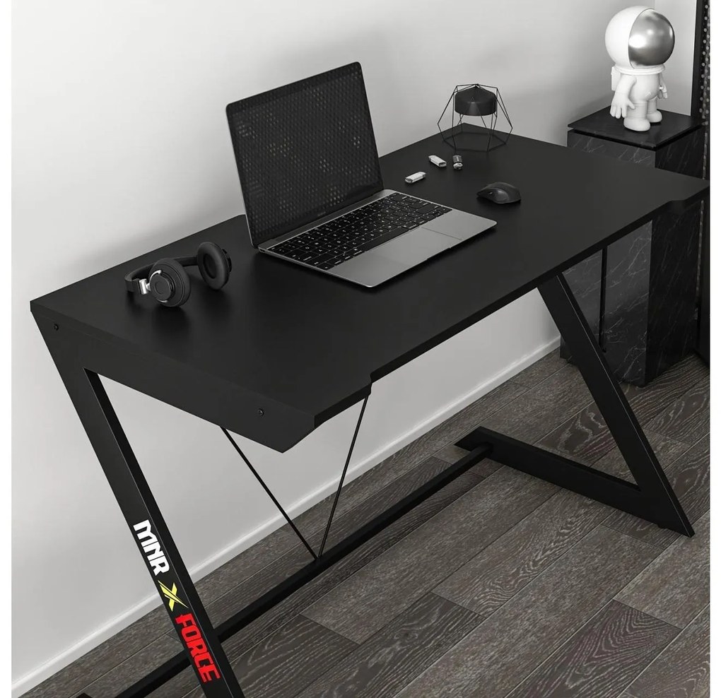 Masă gaming Nudupa (negru) . 1093835