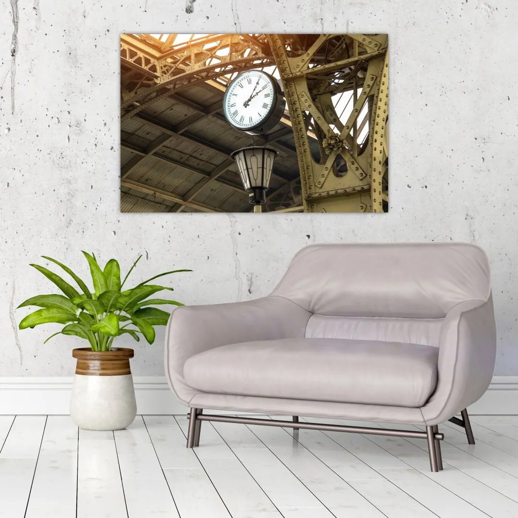 Tablou - Ceas (90x60 cm)