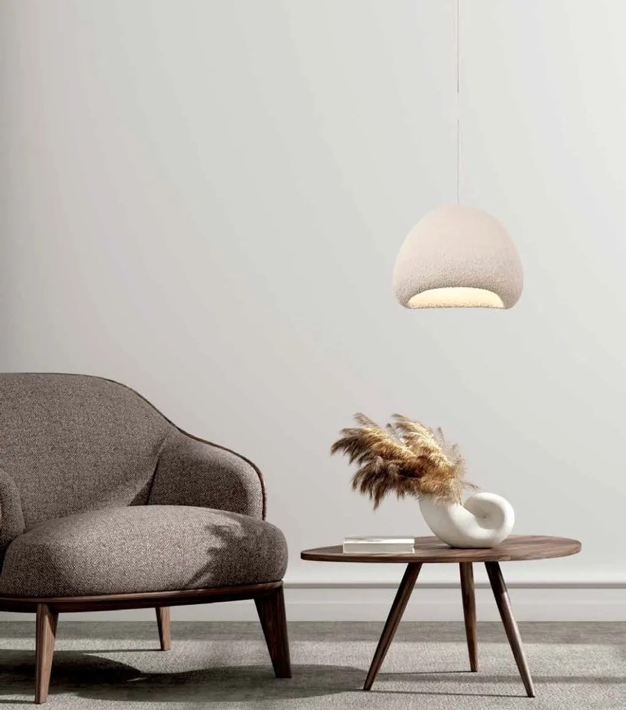 Lustra/Pendul design modern decorativ FIBERGLASS 30cm