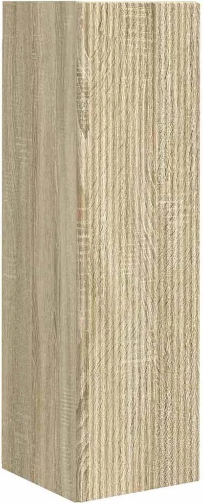 vidaXL Dulap TV de perete Sonoma 30 x 31 x 100 cm Lemn compozit