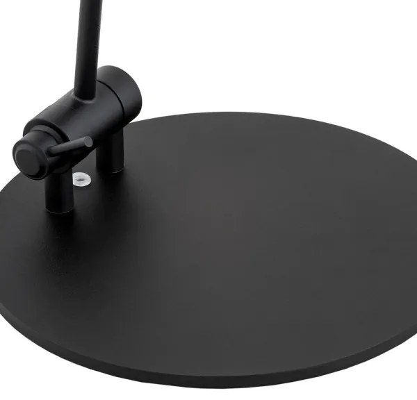 Lampadar AVALONE 1xE27/15W/230V negru Argon 8003