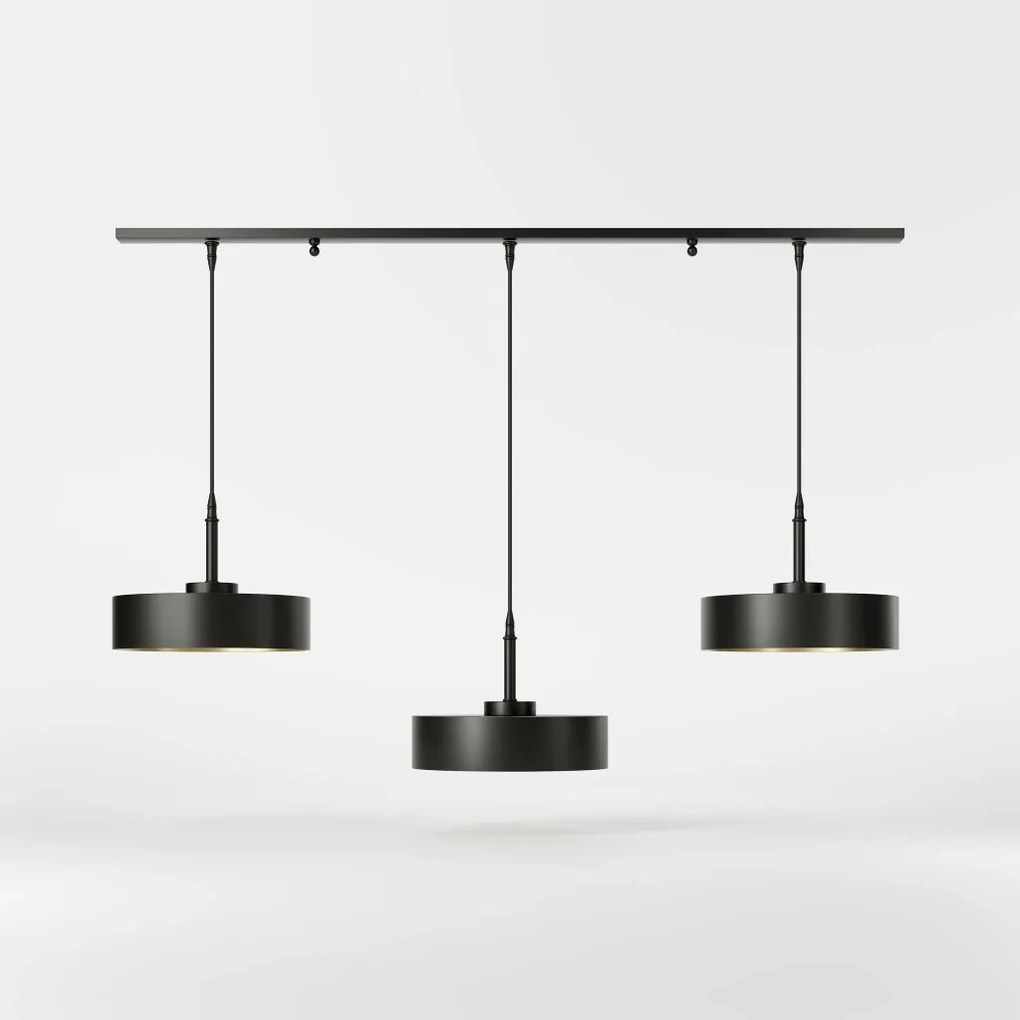 Lustra cu 3 pendule din alama Elegant Design