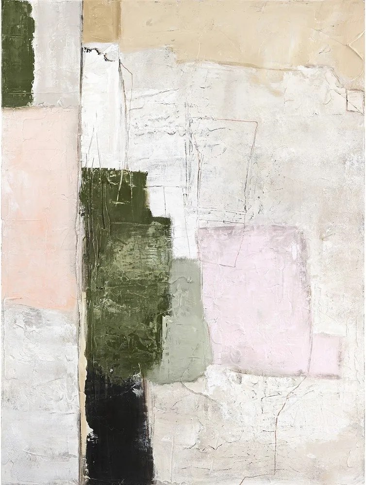 Tablou pictat manual pe pânză 88x118 cm Rustic Revival – Malerifabrikken