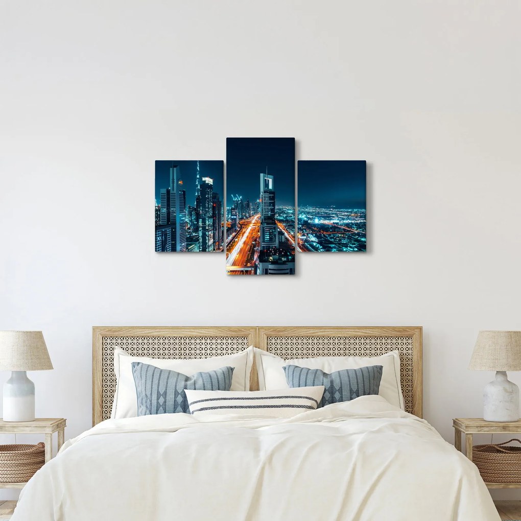 Tablou - Noaptea la Dubai (90x60 cm)