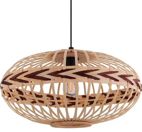 Eglo 43272 - Lustră pe cablu DONDARRION 1xE27/40W/230V