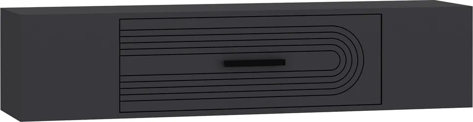 Comoda TV, Hanah Home, Kodaks L3, 150x33.2x29.6 cm, Antracit