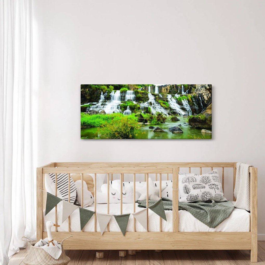 Tablou - cascade (120x50 cm)