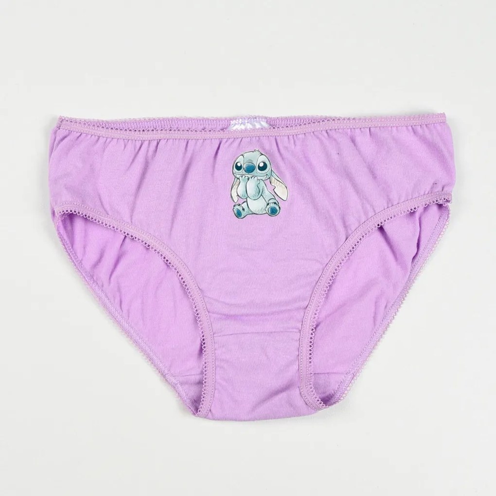 Disney Lilo și Stitch Alien lenjerie pentru copii, chiloți 3 bucăți/pachet 6 - 8 ani / 116 - 128 cm