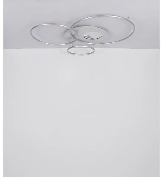 Globo 48466-70A - Lampă LED plafon INVERTINA LED/70W/230V argintie + DO