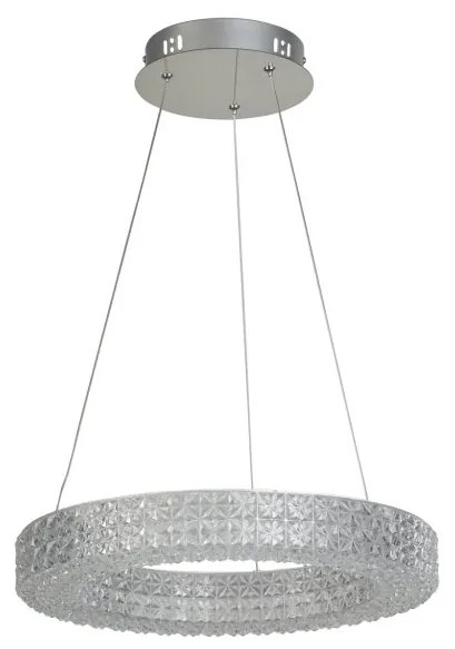 Lustra LED suspendata design modern Belle D-40cm