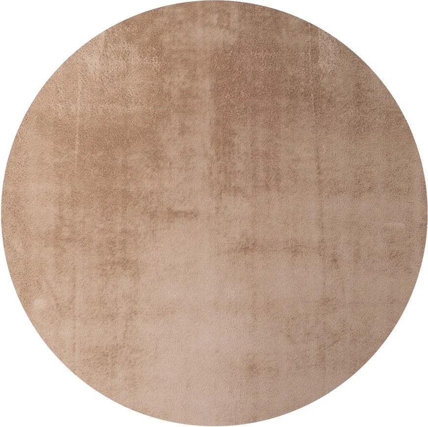 Covor bej rotund ø 120 cm Joy 1400 – Ayyildiz Carpets