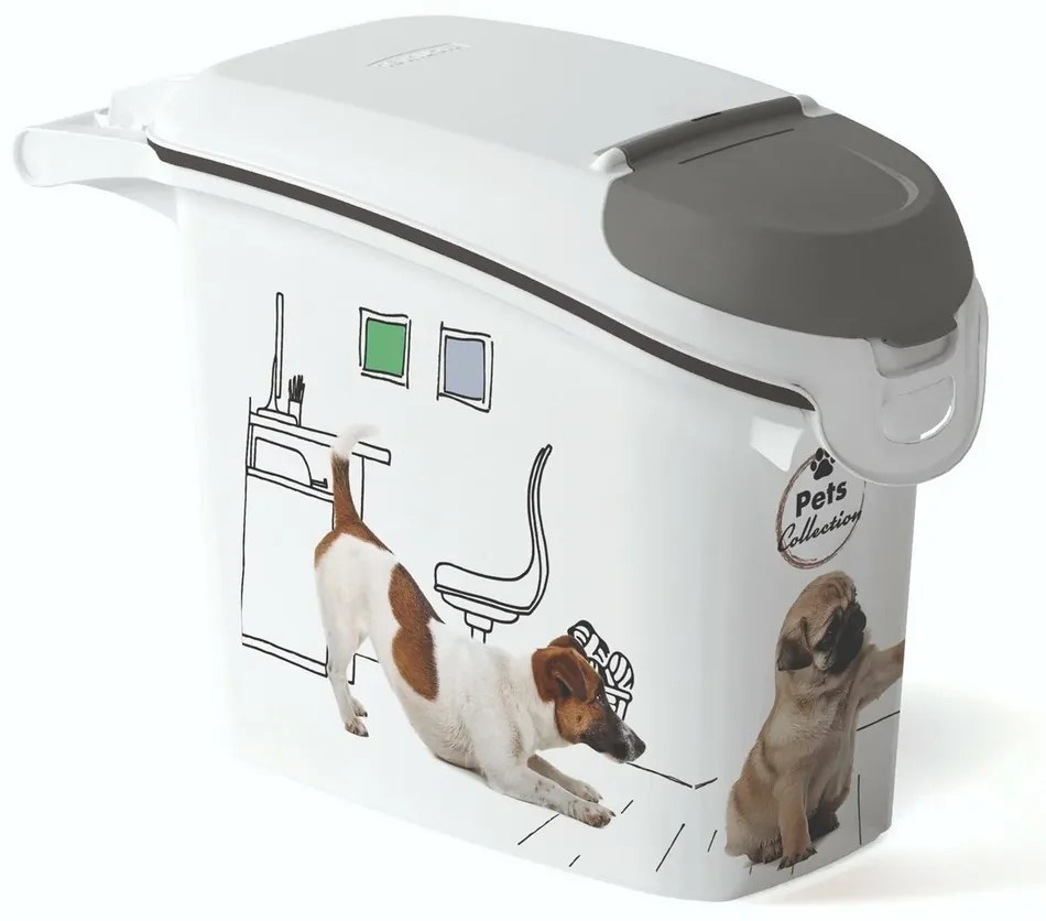 Container hrană câine Curver, 6 kg, , 15 l