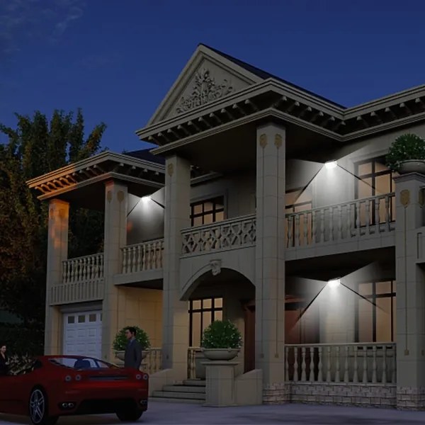 Aplică LED solară cu senzor LED/4W/5,5V IP65 Immax 08486L