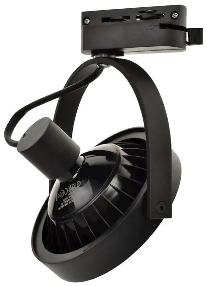 Spot pentru sistem pe șine LUGAR 1xAR111 LUGAR 1xAR111 - GU10/25W/230V