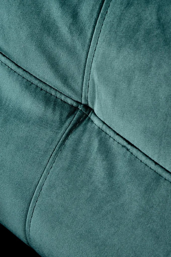 Fotoliu recliner Felipe 2 velvet verde H103 cm