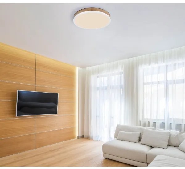 Plafonieră LED DORO LED/24W/230V d. 45 cm Globo 416080WWD2R