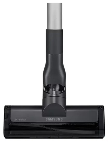 Resigilat: Aspirator vertical Samsung Jet65 Stick VC, 21.6V Li-ion, 410W, Cyclone, Motor inverter, 40 min, Negru