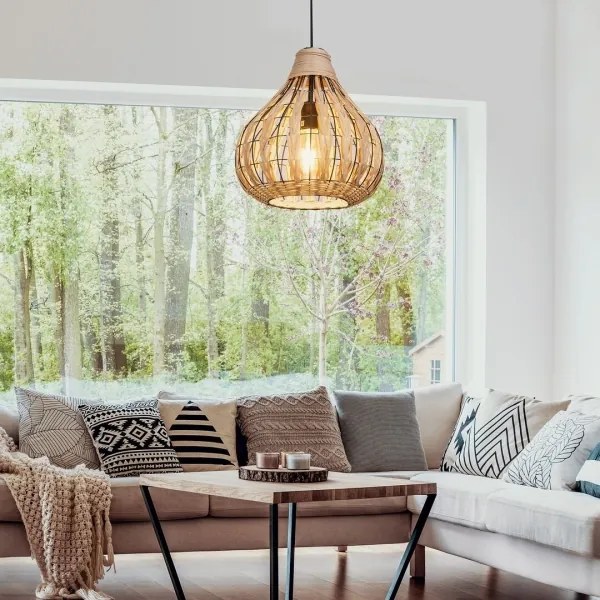 Rabalux 7604 - Lustră pe cablu ZAHARA 1xE27/40W/230V