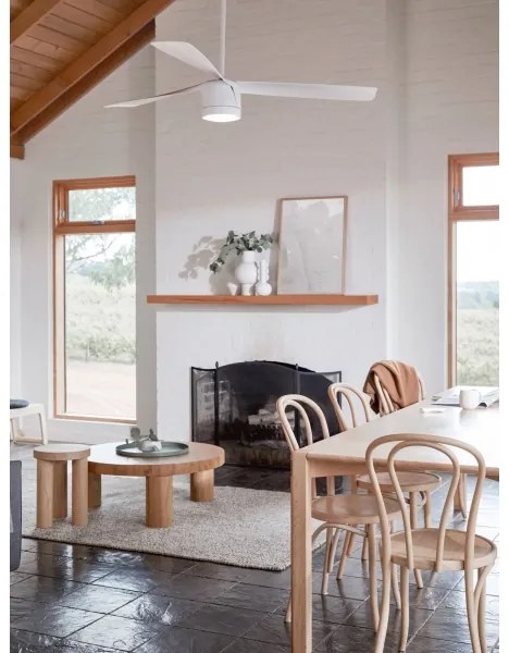 Ventilator de tavan Lucci Air 213280 PEREGRINE 1xGX53/12W/230V alb + telecomandă