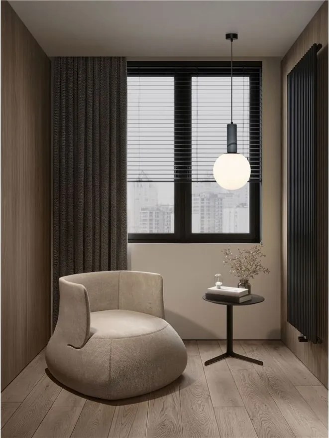 Pendul decorativ SPAZIO Gray