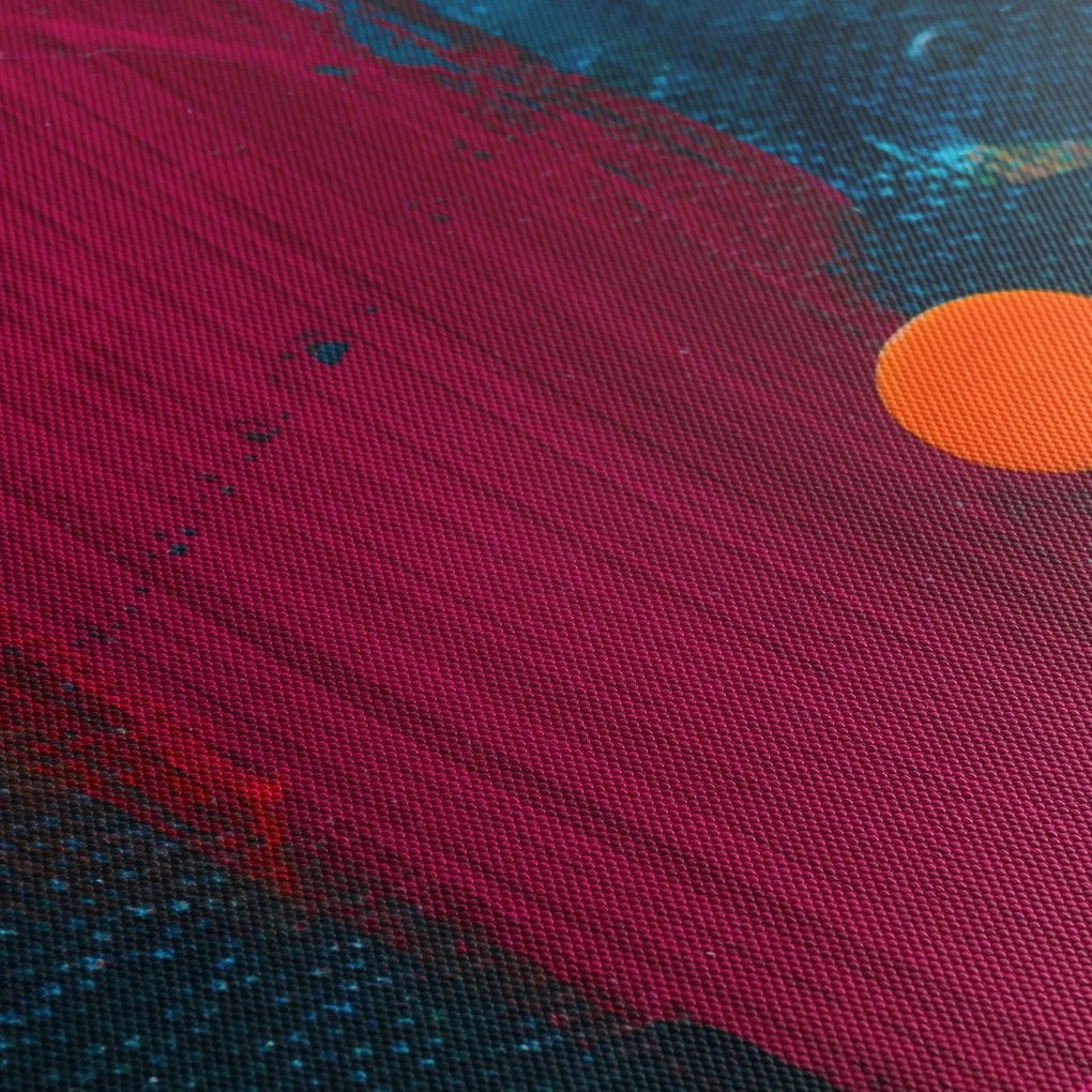 Tabloul culorii (90x60 cm)