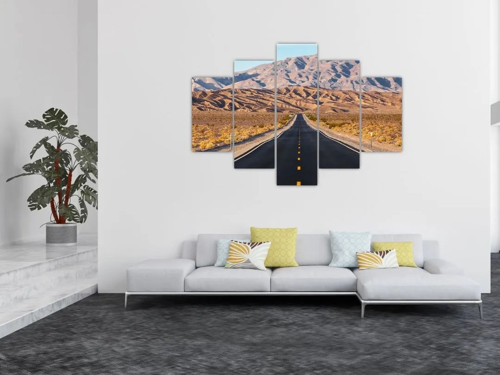 Tablou - Death Valley, Kalifornie, USA (150x105 cm)
