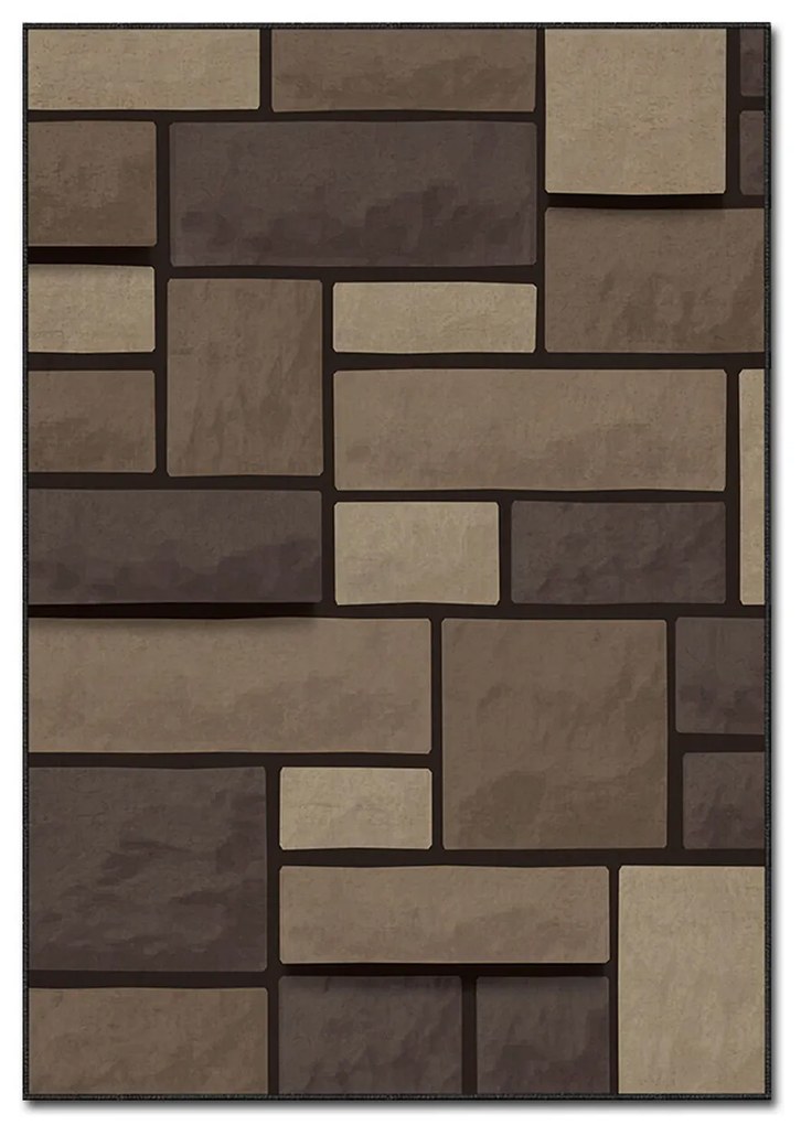 Covor, ASR CRPT-102 , 160x230 cm, Poliester, Multicolor