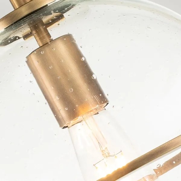 Plafonieră SOMERSET Quintiesse QN-SOMERSET-F-C-HB, 1xE27/60W/230V, aurie