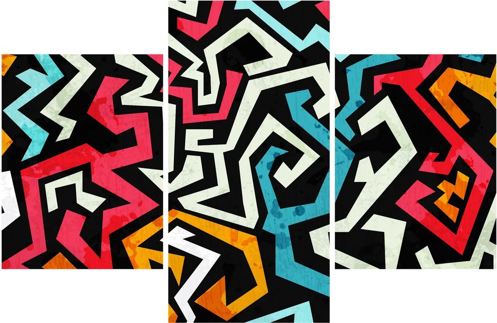 Tablouabstracție grafică (90x60 cm)