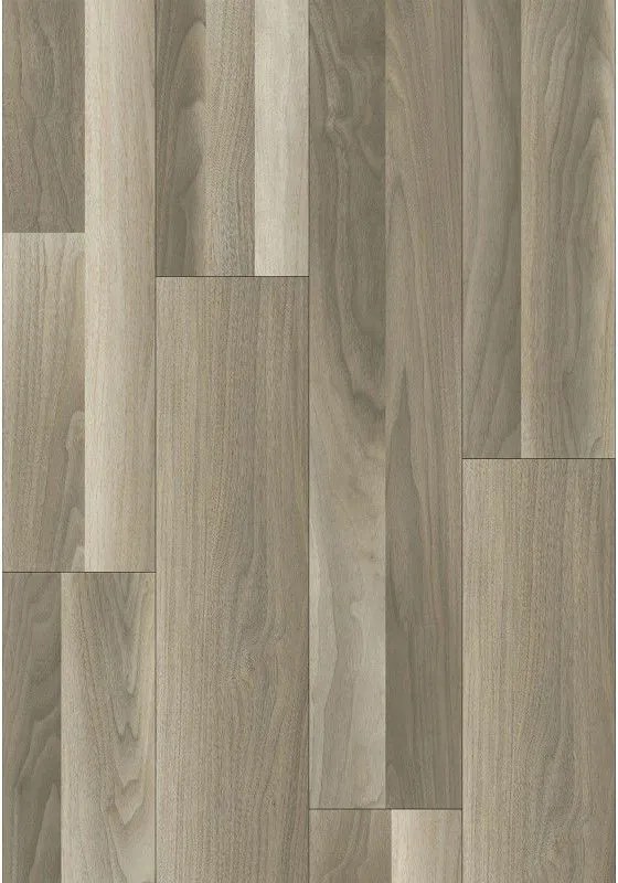 Mexen Newark  probă panouri vinil SPC 6,5 mm, suport IXPE 1,5 mm, 4 V-Fuga, Nuc - F1086-S