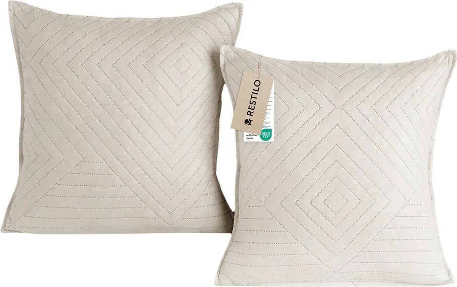 Fețe de pernă 2 buc. din microfibră 45x45 cm Softa – Restilo