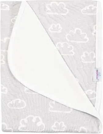 Pătură de copii Bamboo nori, 75 x 100 cm