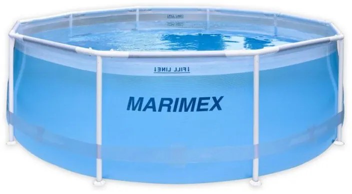 Piscină MARIMEX Florida transparentă, 3,05 x 0,91 m