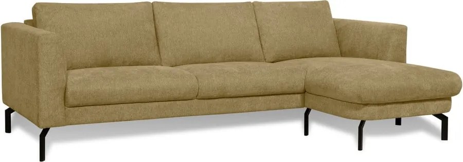 Colțar galben muștar (colț dreapta) Gomero – Scandic