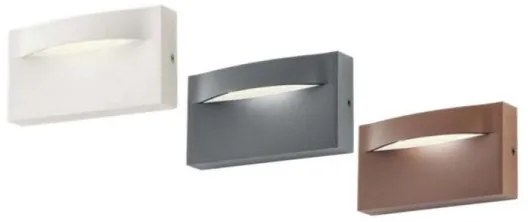 Aplică LED de exterior POLIFEMO LED/8W/230V IP65 antracit Redo 90426