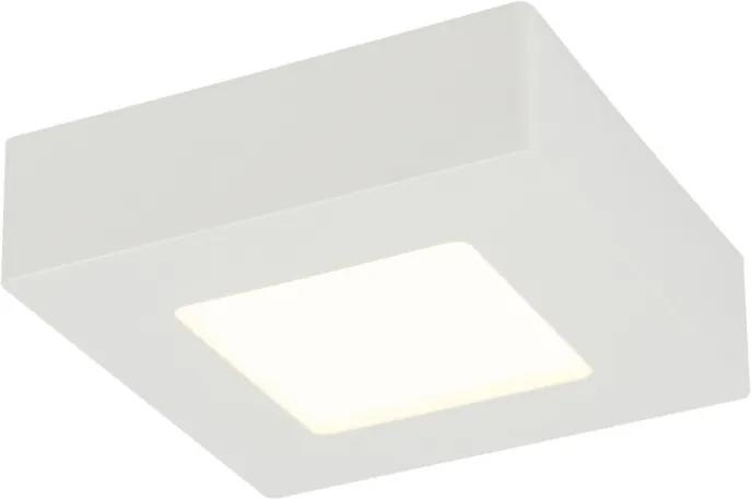 Globo SVENJA 41606-9D Plafoniere pentru baie alb aluminiu LED - 1 x 9W 650lm IP20 A+
