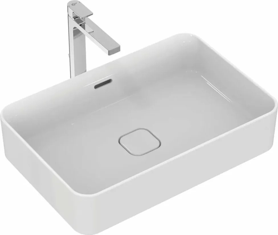 Lavoar pe blat Ideal Standard Strada II dreptunghiular 60x40 cm