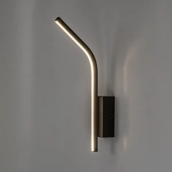 Rabalux 75088 - Lampă de perete pentru baie LED TILMANN 10W/230V 4000K IP44 neagră