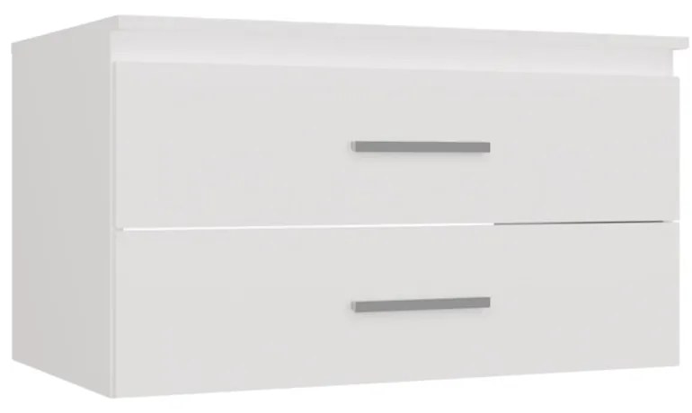 Dulap sub lavoar Neltossa 1 80 (alb). 1133032