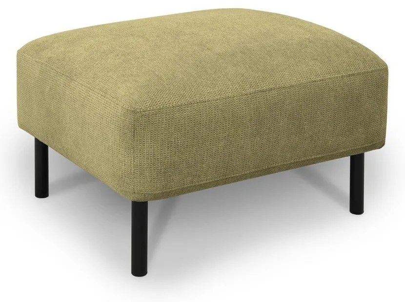 Taburet galben muștar Hero – Scandic