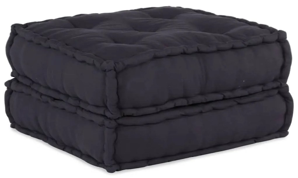 vidaXL Puf modular Antracit 70x70x36 Material