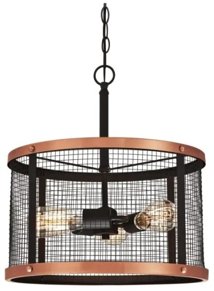Lustră pe lanț Westinghouse 63327 EMELIE 3xE27/60W/230V
