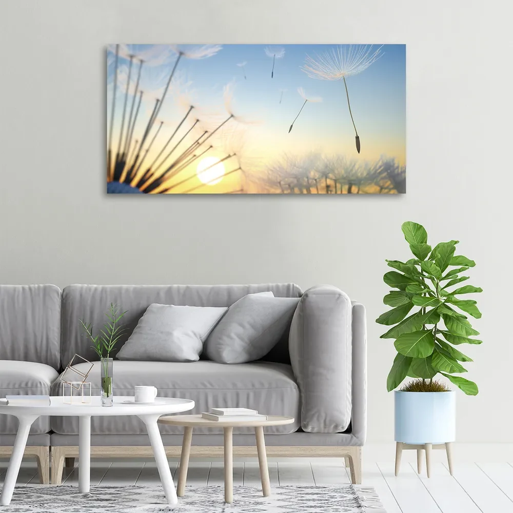 Print pe canvas Semințe de papadie