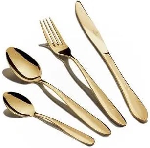 Set tacamuri 24 piese Berlinger Haus, auriu lucios BH 2639