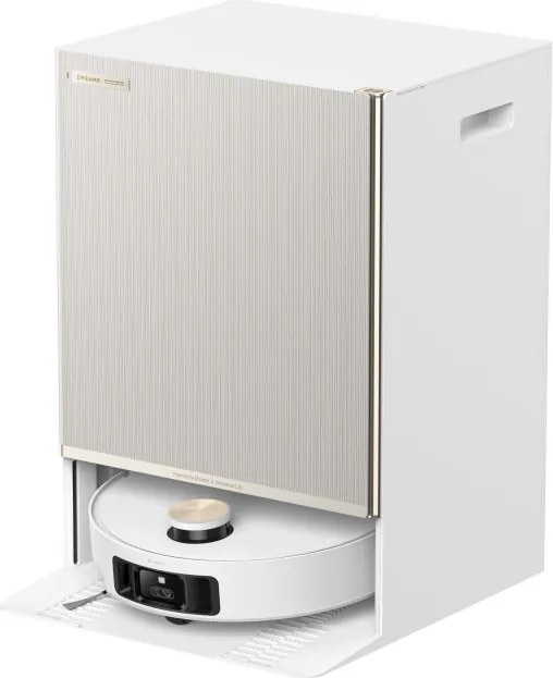Aspirator robot Dreame Matrix10 Ultra RLX95CE-WH, 30.000 Pa, 220 min, 3,5/4 L, Recunoastere podea, Mop cu apa calda, Autocuratare, Alb