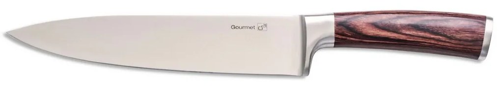 Set de cuțite G21 Gourmet Nature 5 bucăți + blocde bambus