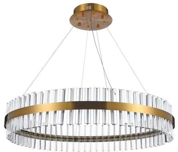 Lustra LED suspendata design elegant FRANCESCA 80